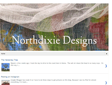 Tablet Screenshot of northdixiedesigns.com